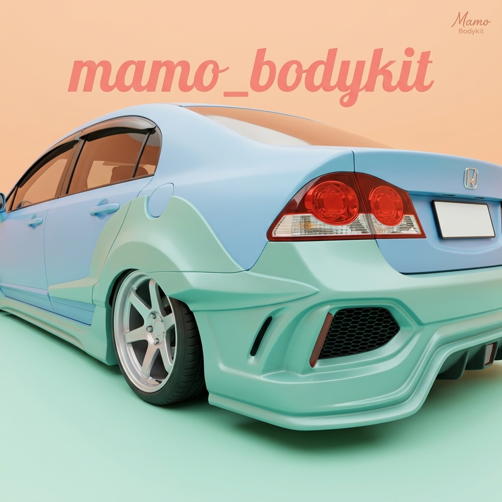 [READY] Bodykit Civic Fd1 Fd2 Custom