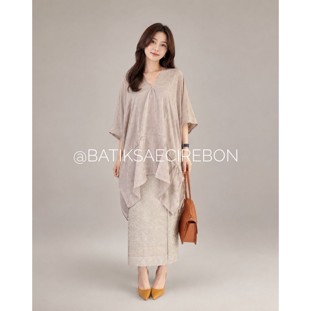 TUNIK KAFTAN ARUNA VISCOSE (HANYA ATASAN)