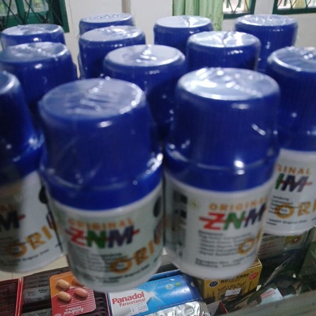 MINYAK GOSOK ZNM ORIGINAL 50ML
