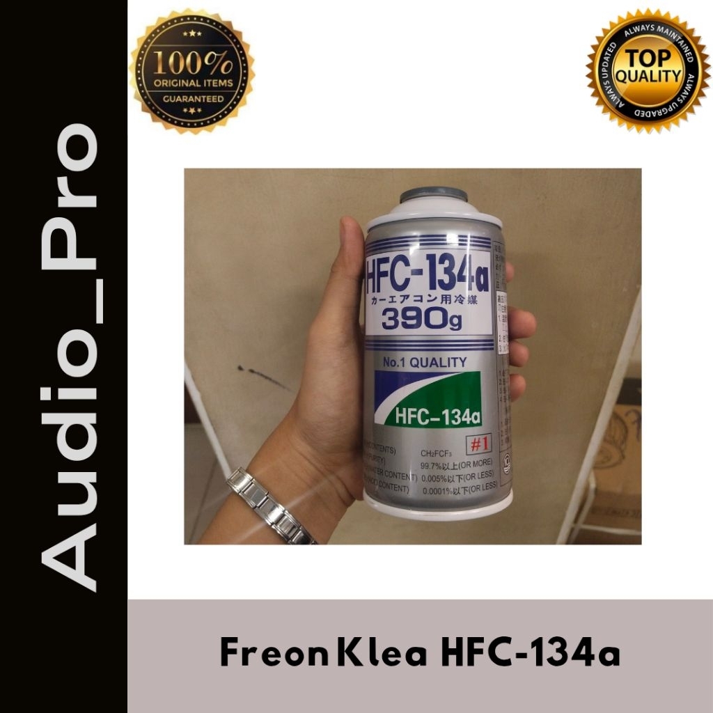 Freon HFC 134A 134 390GR