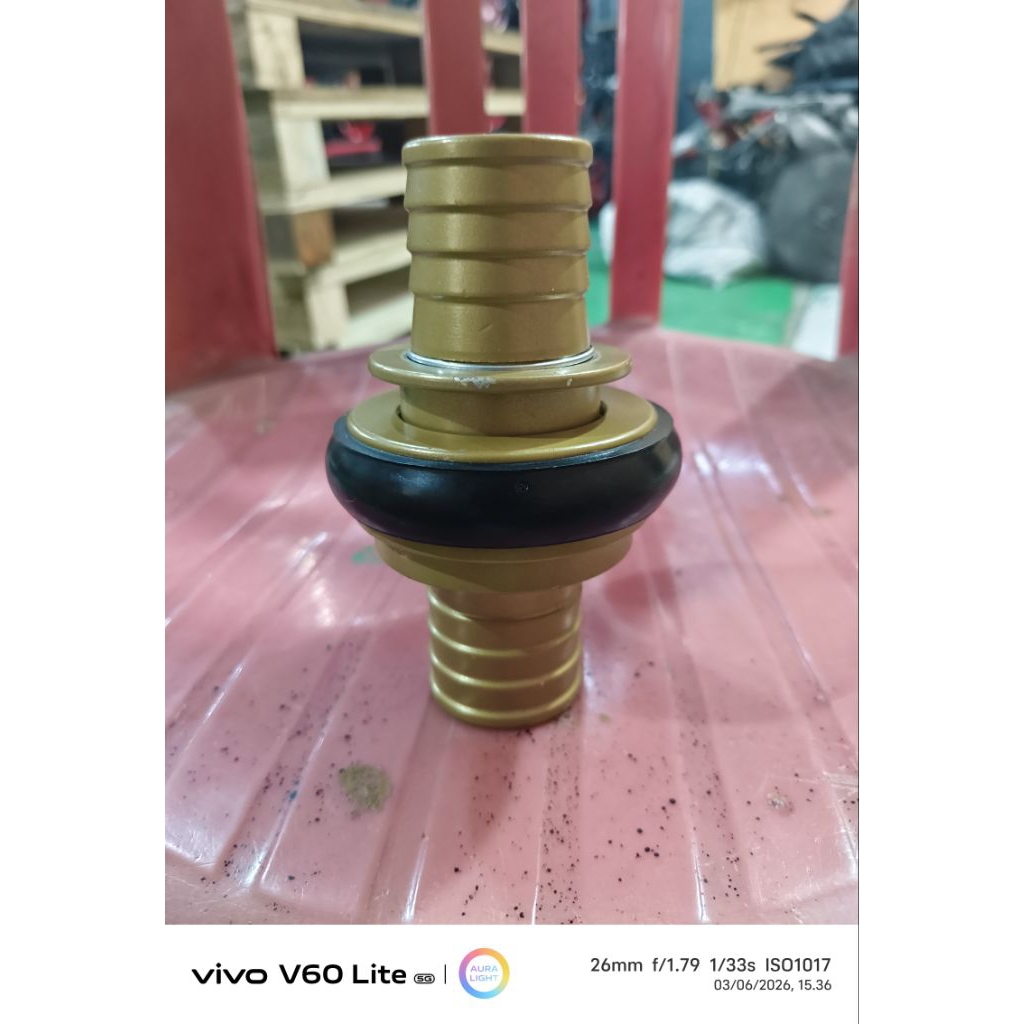 Coupling Machino Selang Ukuran 1.5" Jantan Betina