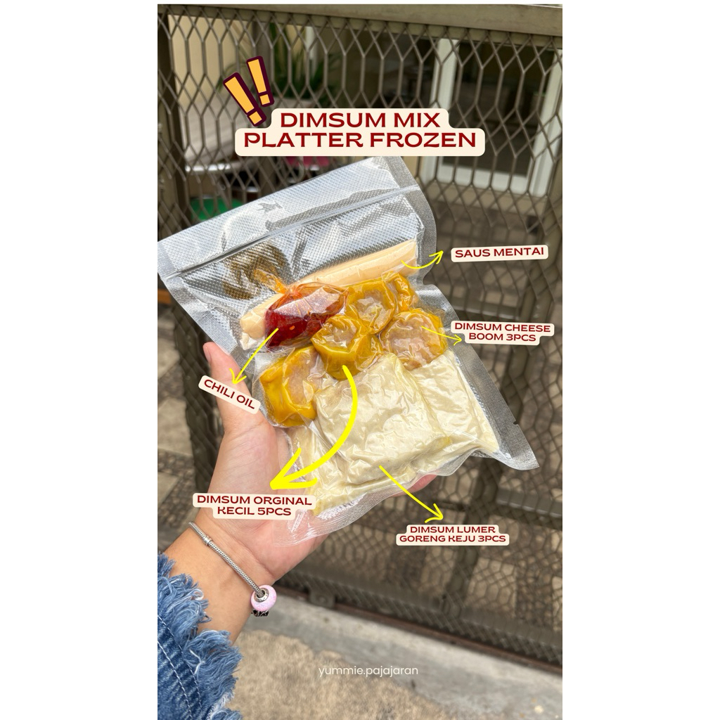 Dimsum Mix Platter Frozen