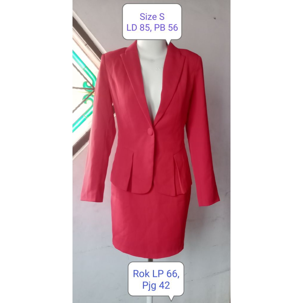 PL Blazer Set Rok  Premium Size S