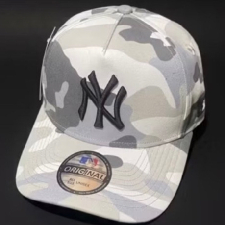 TOPI BASEBALL MLB NY CAMO ORIGINAL CAMO WHITE CAPS / TOPI BISA COD / TOPI PRIA WANITA