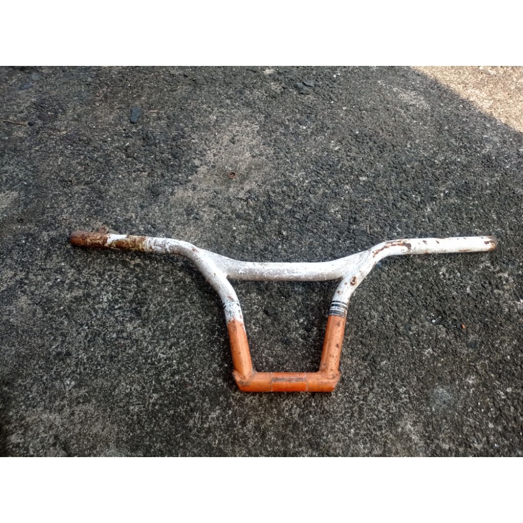 Stang sepeda bmx Olds school panjang 62 second antiq