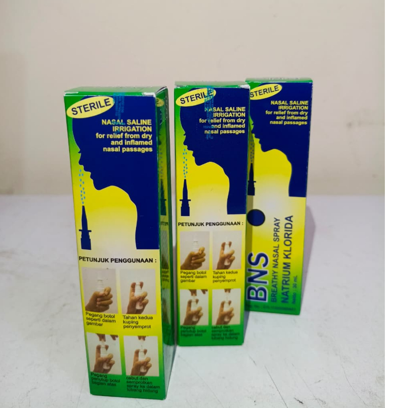 BNS Breathy Nasal Spray Semprot Hidung 30 ML