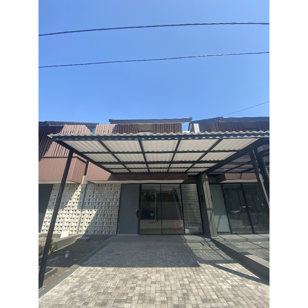 Kanopi Upvc Double Layer Sidoarjo Surabaya Termurah dan Amanah