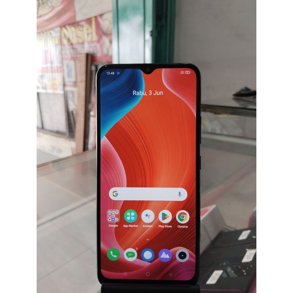 HP SECOND MURAH BERGARANSI REALME C15 RAM 4/64 BATANGAN LCD ORIGINAL