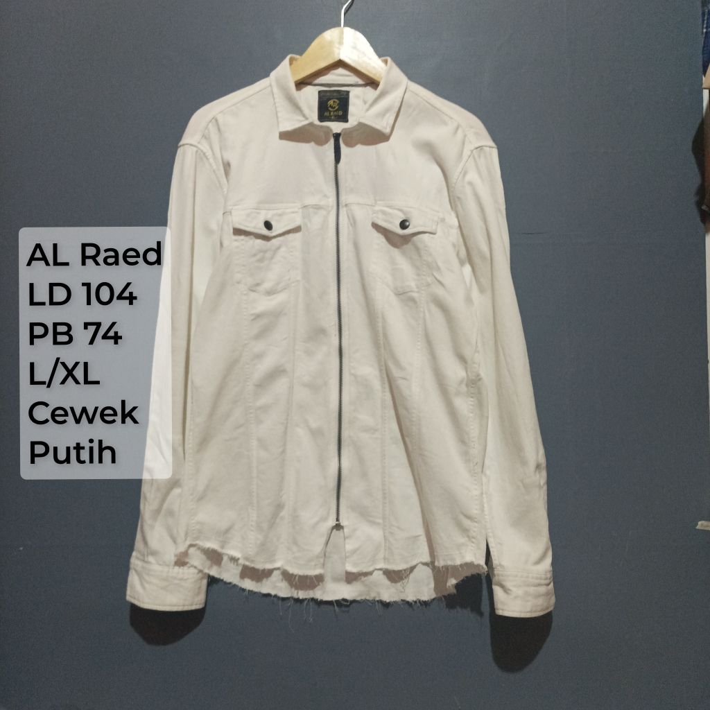 Jacket Jeans Denim Bekas  Vintage Secondhand Bekas Pakai