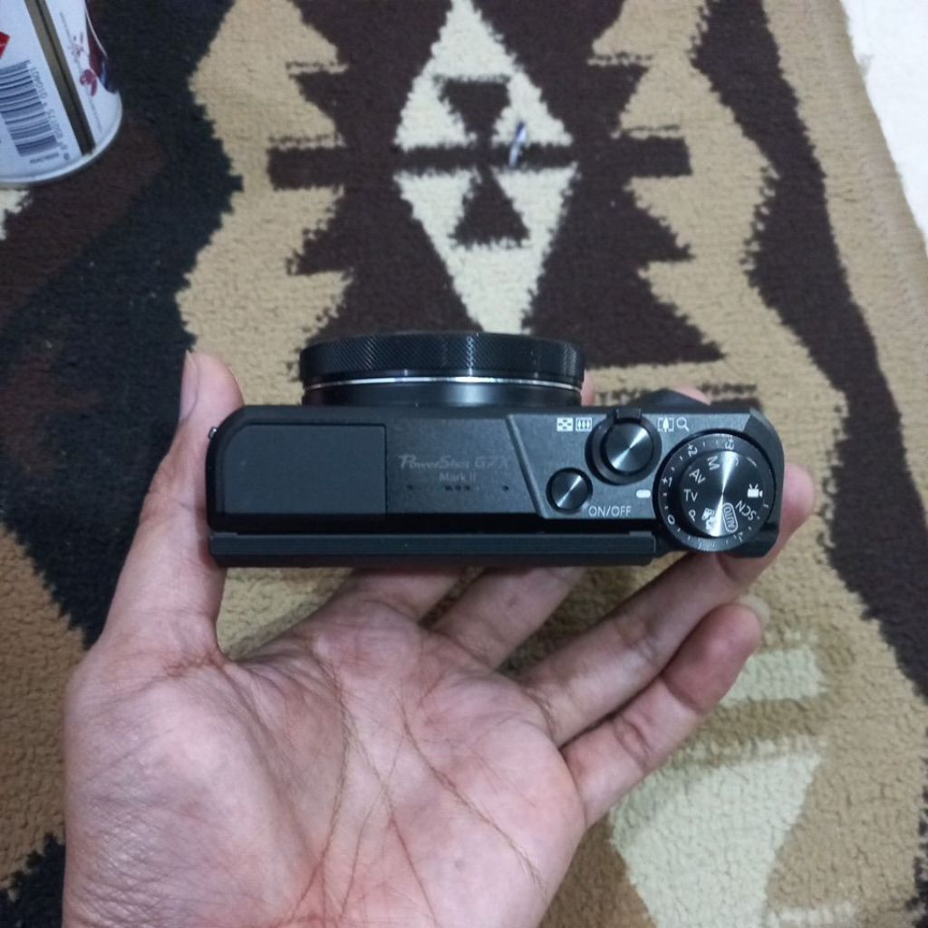 SOC.ID (SECOND) Canoj PowerShoot G7X Mark II Lengkap