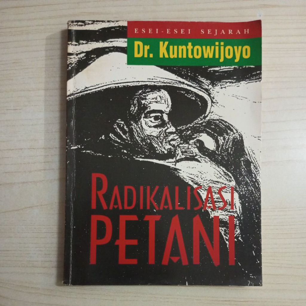 BUKU RADIKALISASI PETANI ESEI ESEI SEJARAH OLEH DR KUNTOWIDJOYO