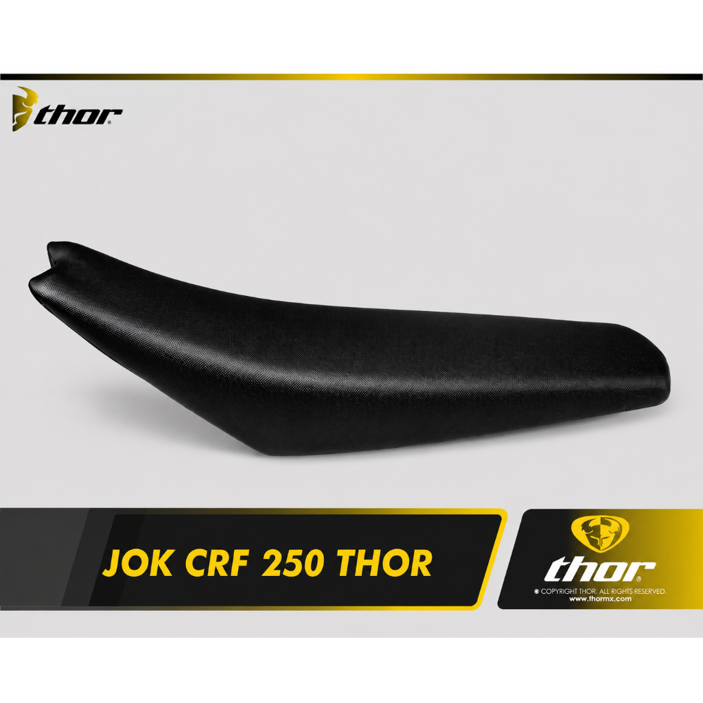 Jok CRF 250 Thor Seat Motor Trail Offroad Jok CRF 250 Tebal Nyaman Premium