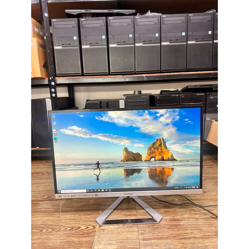 Led monitor Viewsonic VX2780 2k 27 inc layar fremless panel ips fullhd hdmi