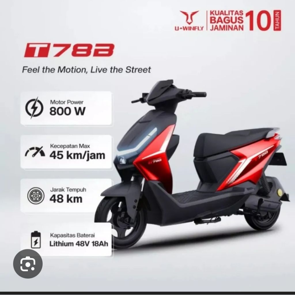 Uwinfly T78B