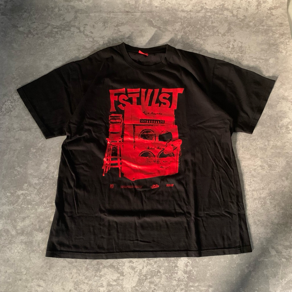 T-shirt Fstvlst Festivalist Melodi Masyarakat Official Merchandise