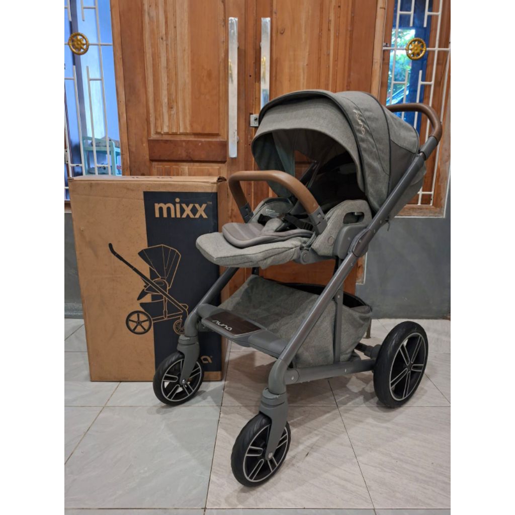 Stroller Nuna Mixx threaded collection - Preloved