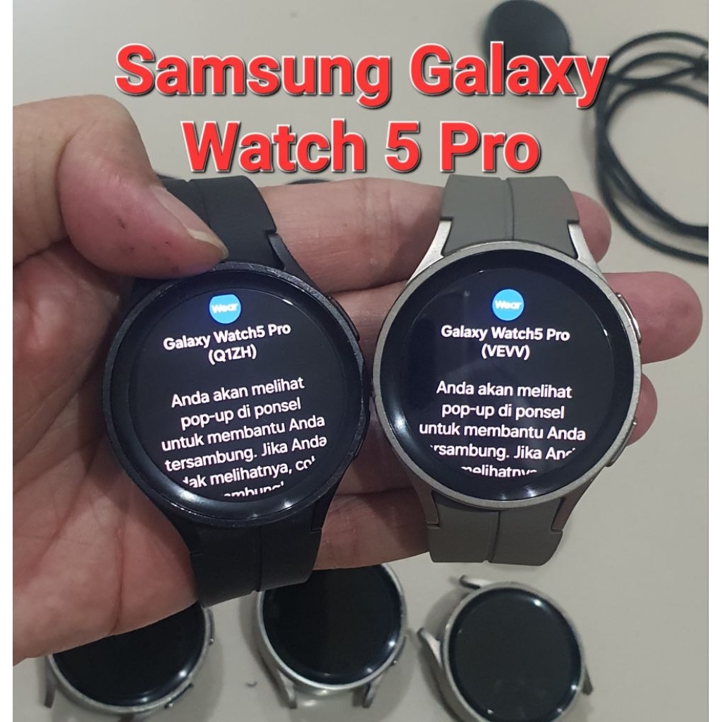 Samsung Galaxy Watch 5 Pro 45mm (SM-R920) second Mulus Like New