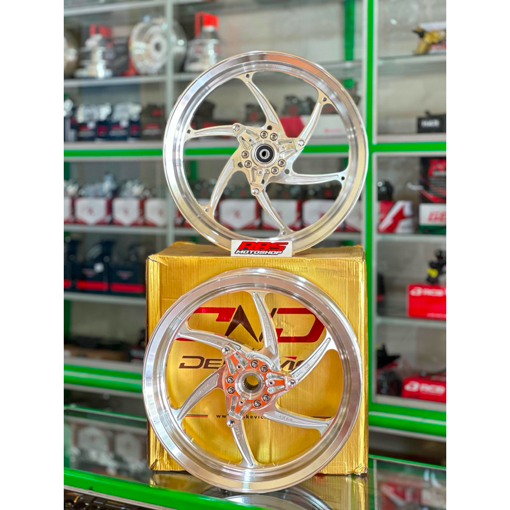 VELG DELKEVIC P6 MOZ NMAX