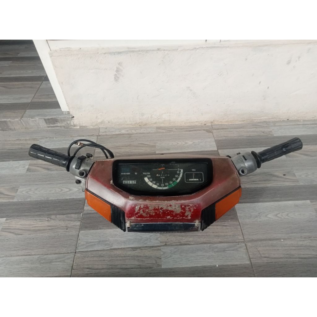 batok kepala set Yamaha v80 robot super deluxe  original second