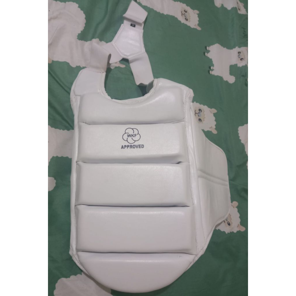 Preloved Body Protector Karate/Rompi Karate/Pelindung Dada Karate