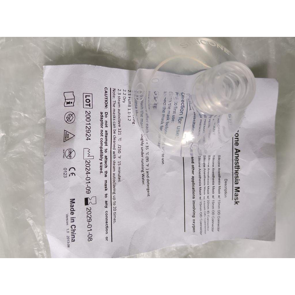 sungkup ambubag bayi silicone #0
