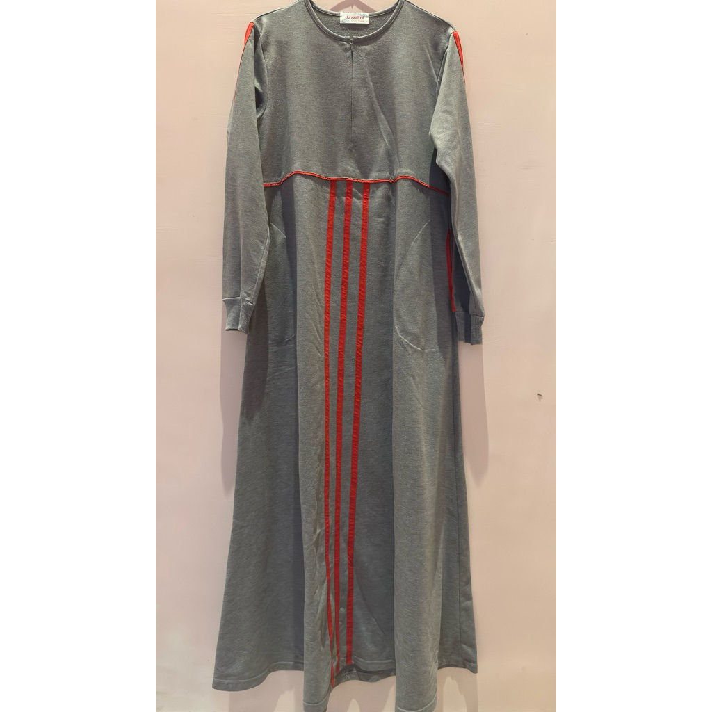 gamis sporty preloved