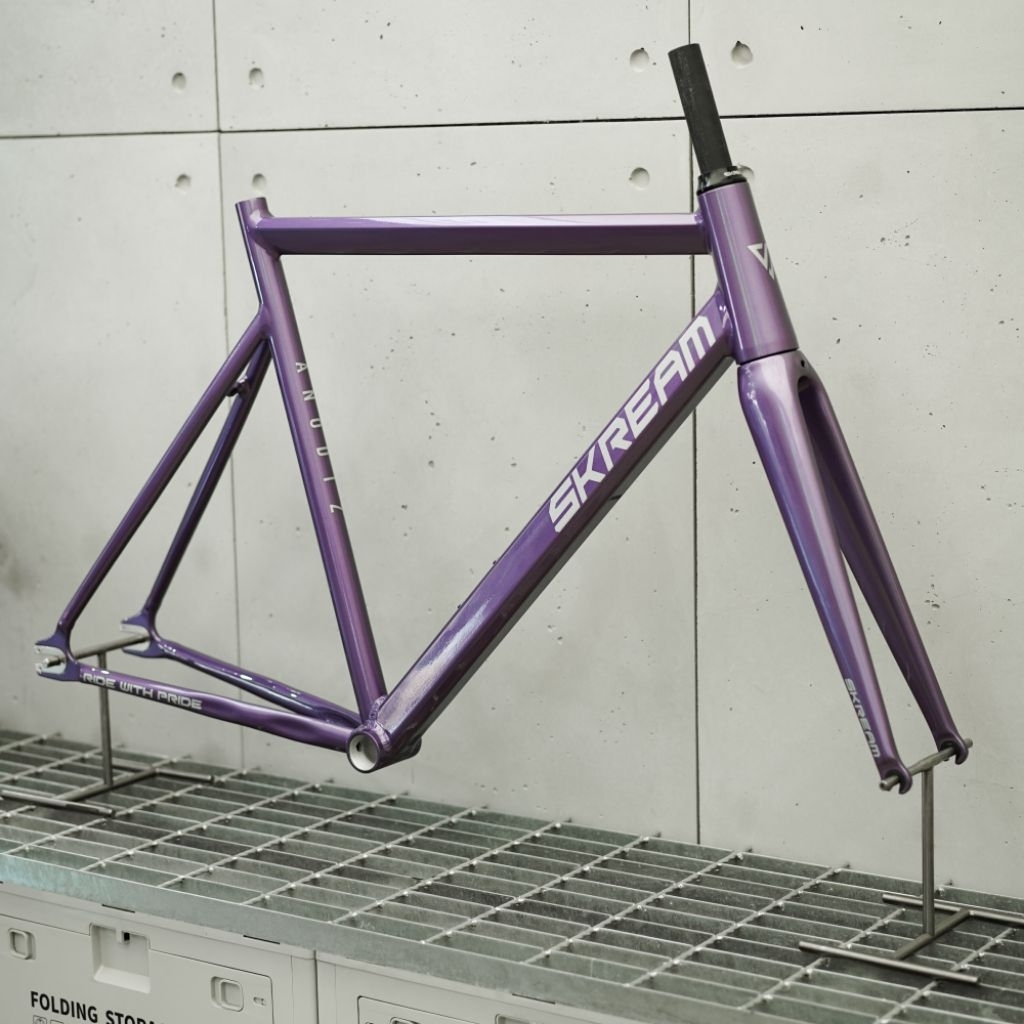 Frameset Skream Anodiz Lavender size S