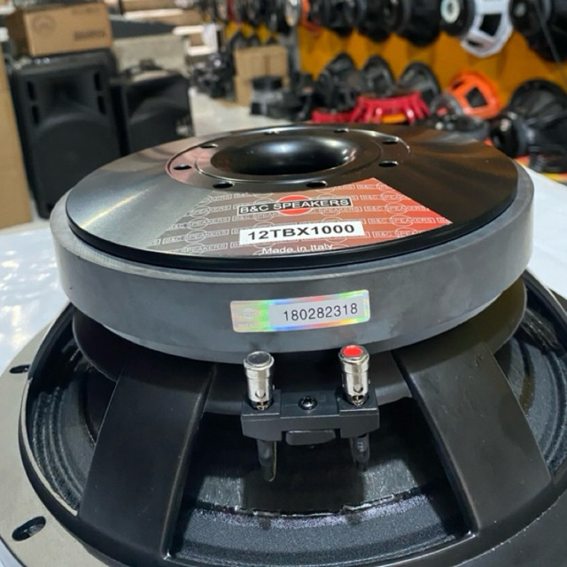 speaker 12 inch BNC 12TBX1000 Subwoofer Magnet super Tebal