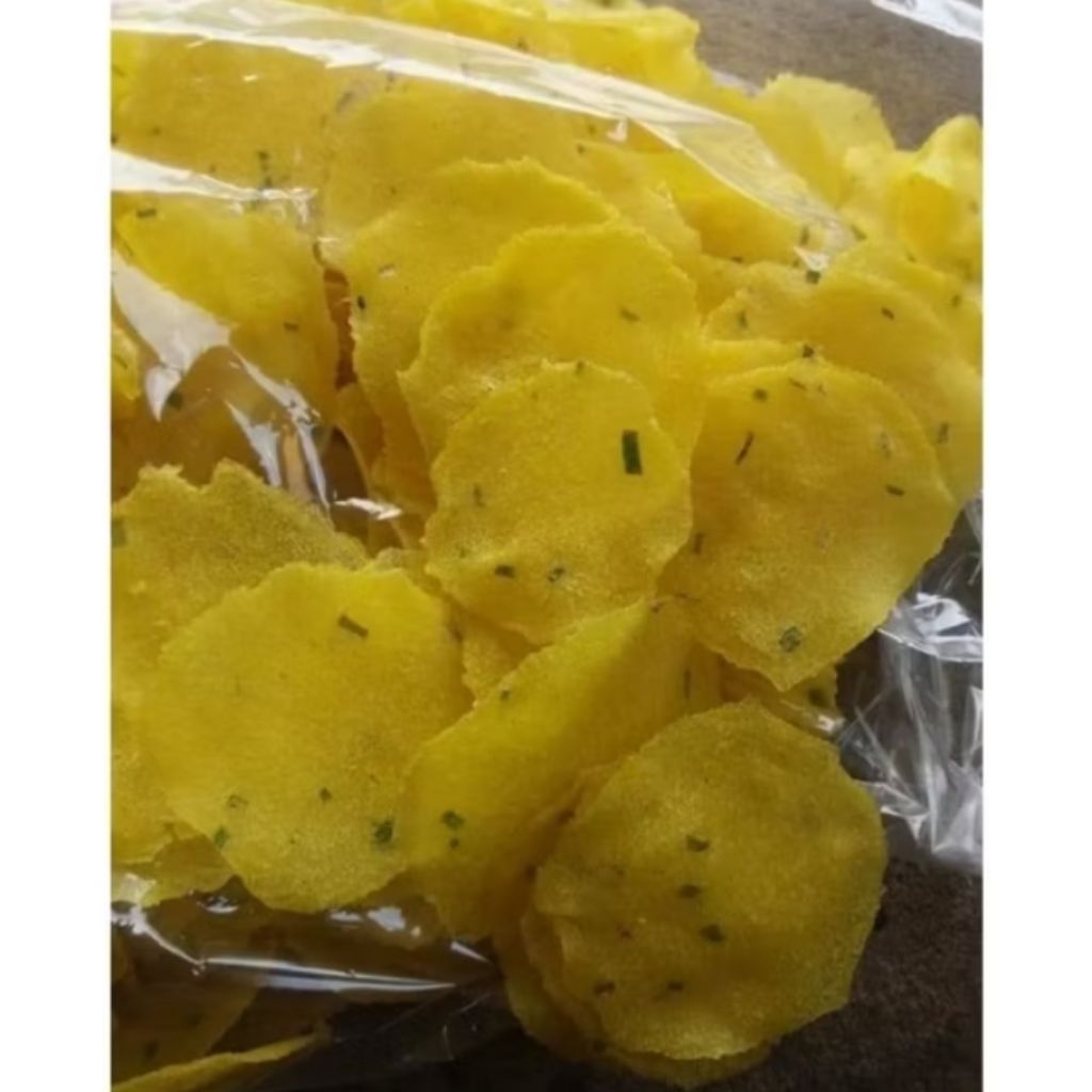 Kerupuk samiler mentah enak gurih//Kerupuk samiler opak 1kg