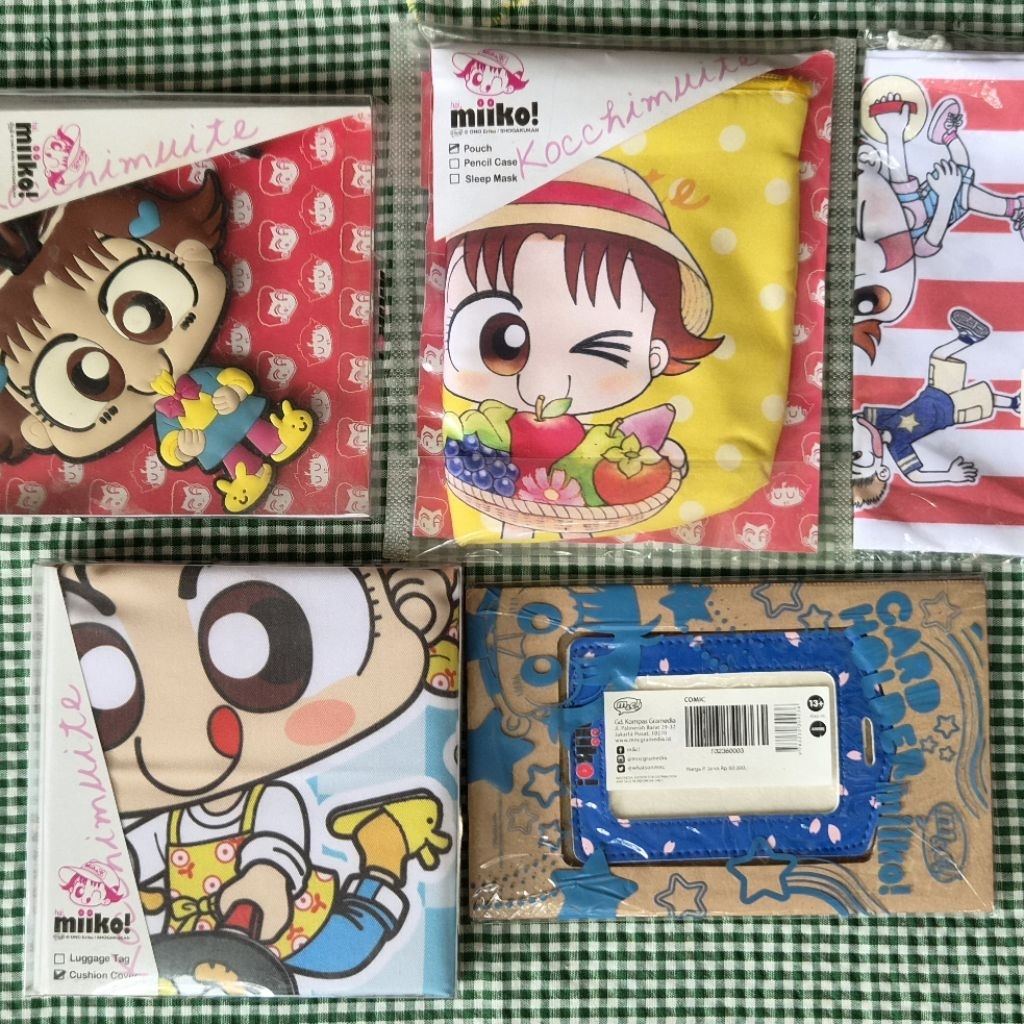 [ORI] HAI MIIKO M&C MERCHANDISE OFFICIAL