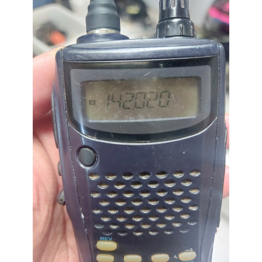 Ht Kenwood Th K2at Kondisi Hidup Normal  Kenwood K2AT Normal  Ada Antena TH-K2AT Vhf