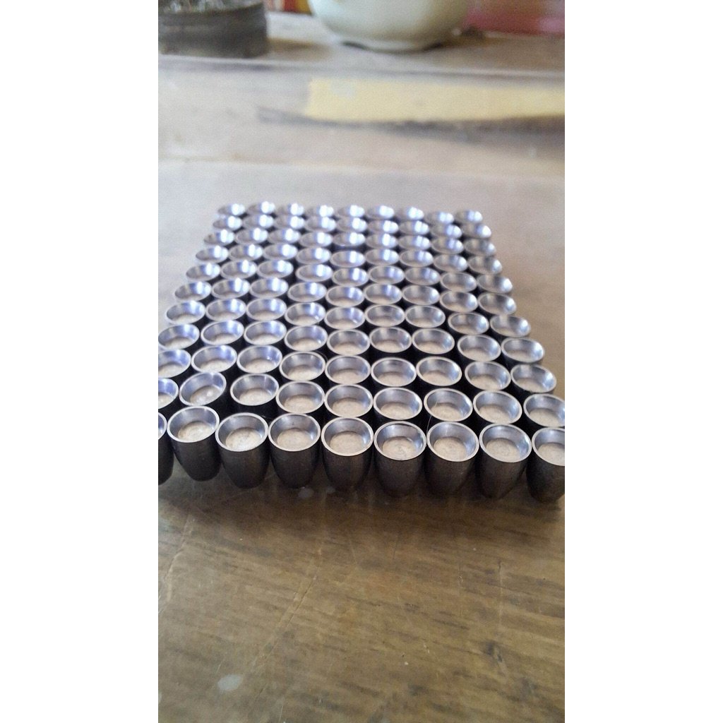 PEMBERAT TIMAH UKURAN ID (4,52) 13 GRAIN ISI 250 PCS