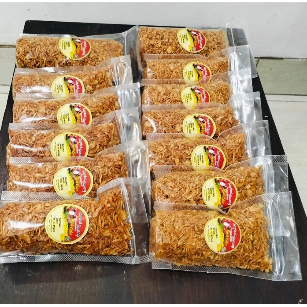 siwang terasi bawang siwang mbak erfaz sambal siwang original