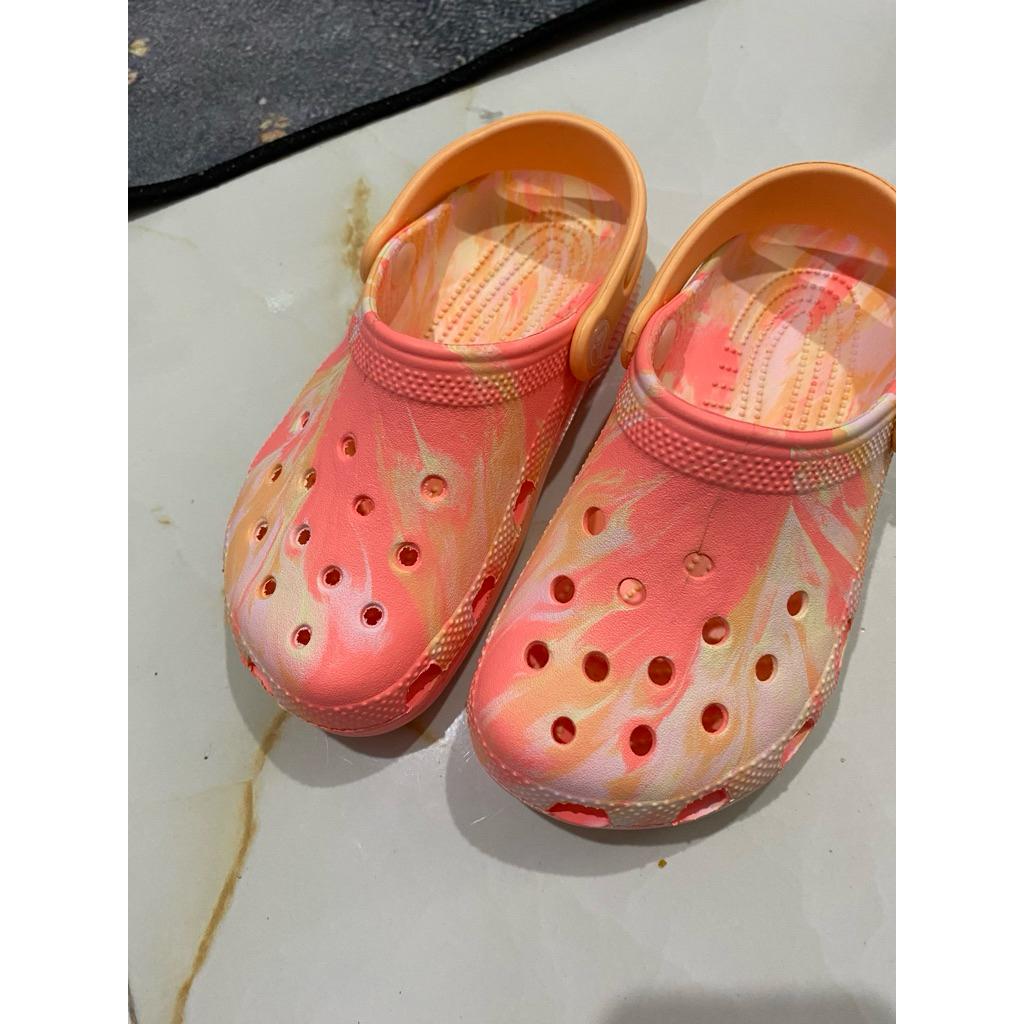 crocs Ori 100% Rijek cut