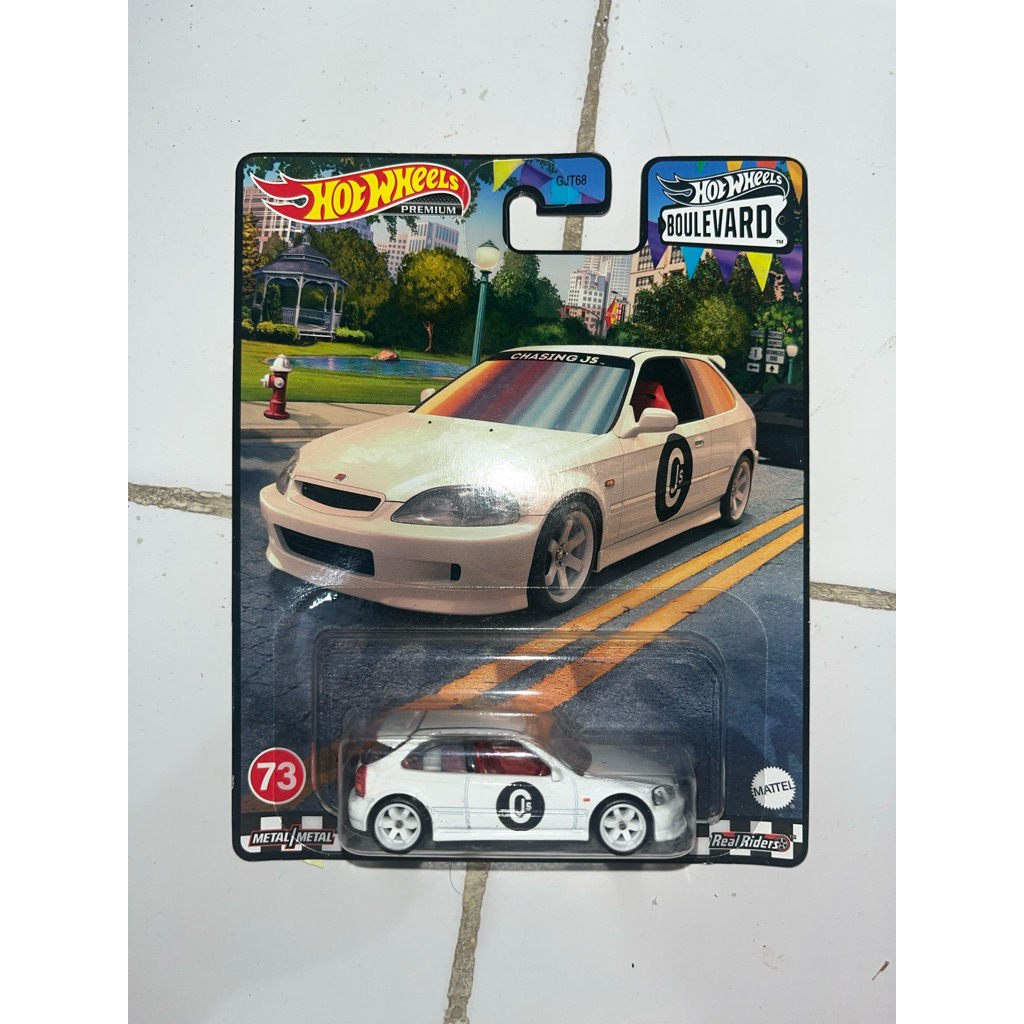 Hot Wheels 99 honda Civic Type R