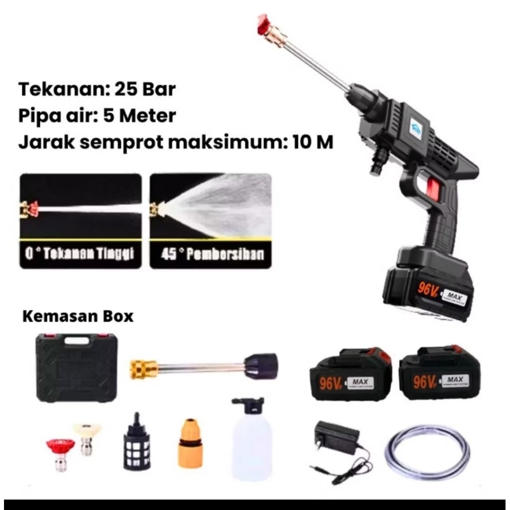 alat cuci motor/mobil portable