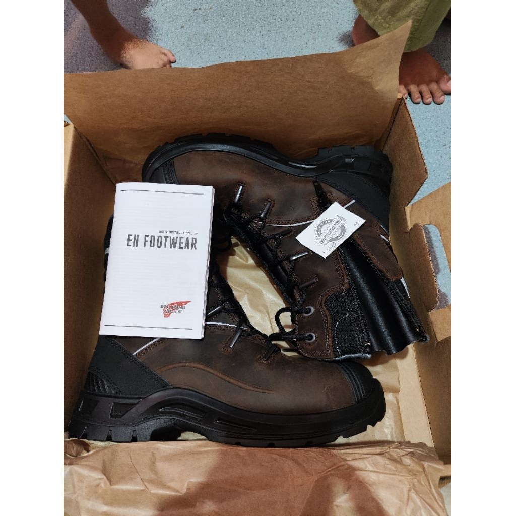 Safety Shoes Redwing 3229 Original BARU