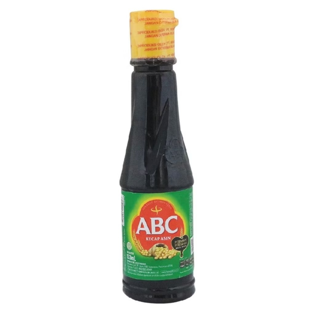 KECAP ASIN ABC BOTOL DUS (48X131ML)