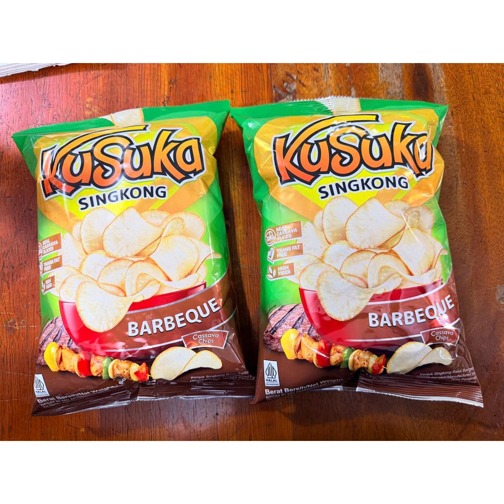 Keripik Singkong Kusuka 20gr - Renyah, Nikmat, dan Pilihan Rasa Lezat