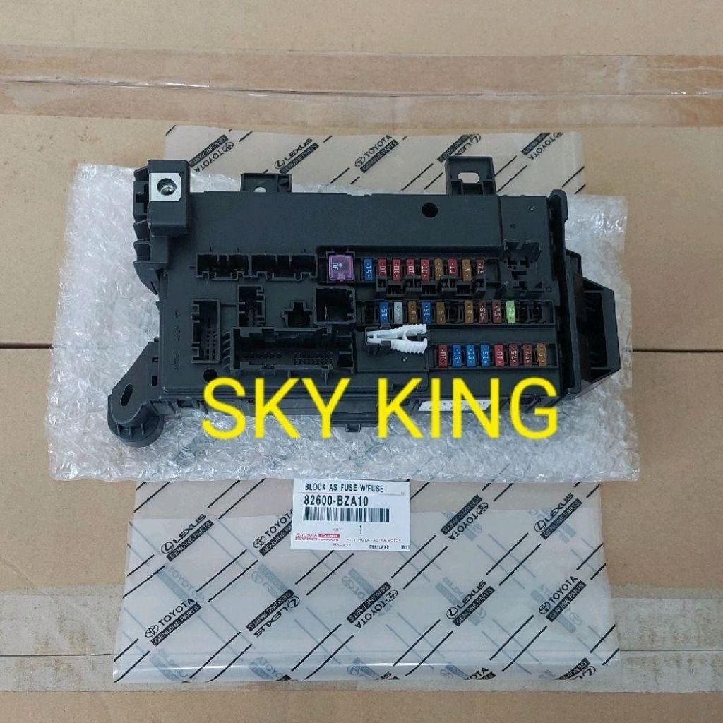 fuse box box skring avanza 2019-2021 original 82600-BZA10 box sekring great xenia grand avanza veloz