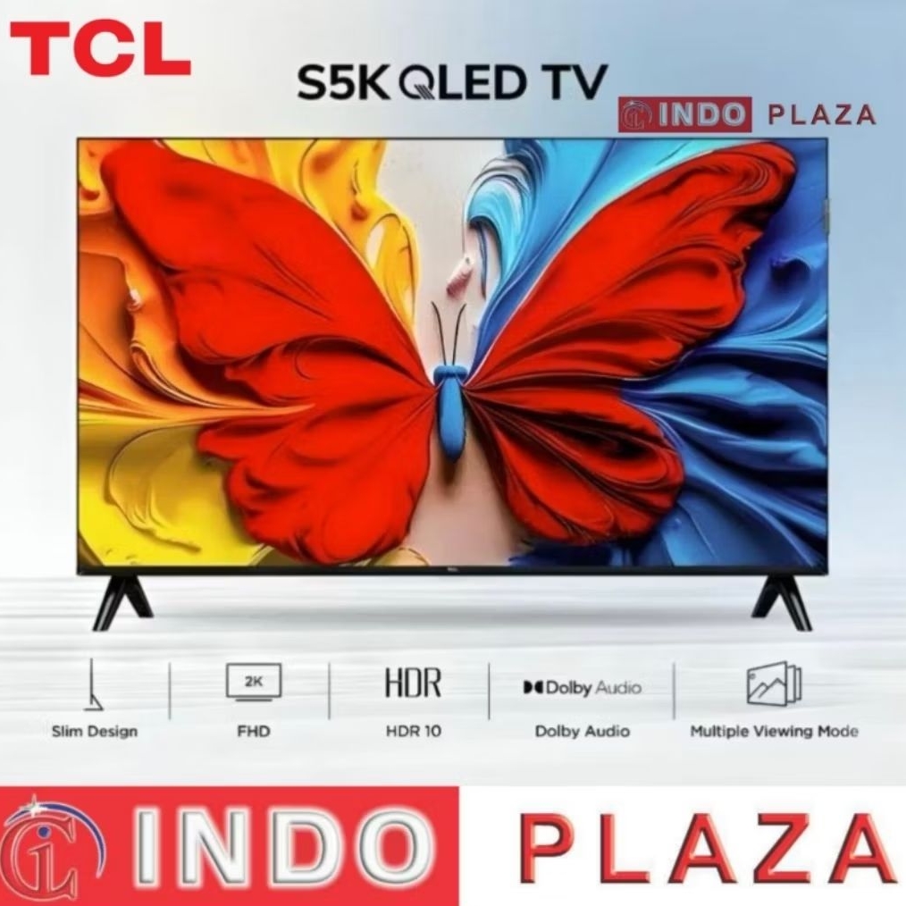 [MEDAN] TV TCL 43S5K GOOGLE TV 43 inch QLED FHD HDR10 & DOLBY AUDIO