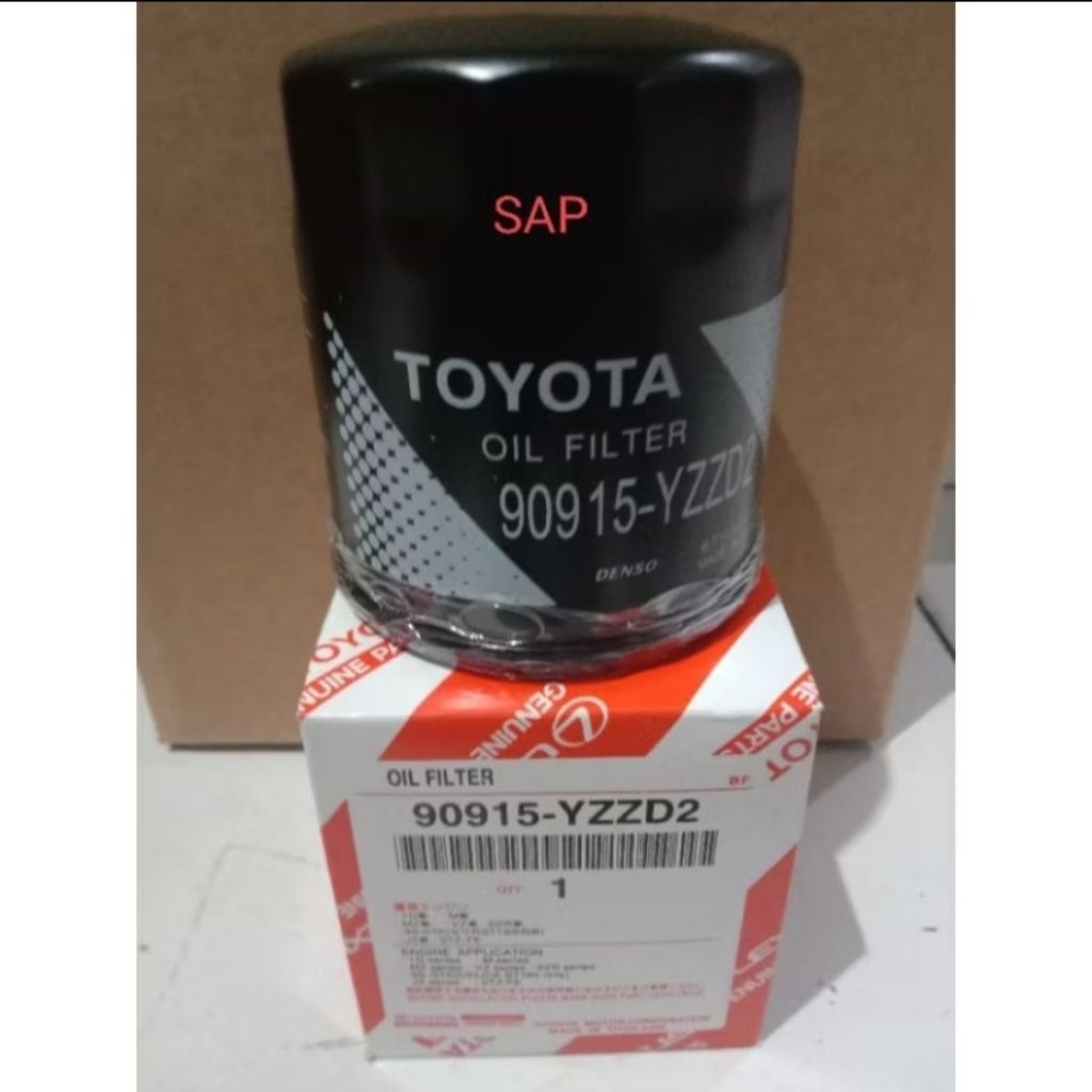 FILTER OLI INNOVA BENSIN DIESEL FORTUNER BENSIN DIESEL