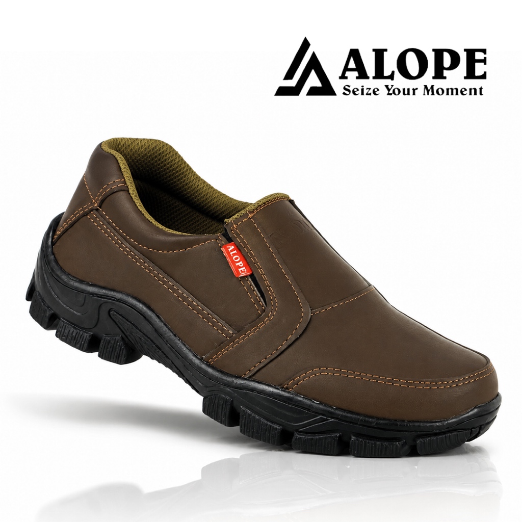 Pria Kulit Pantofel Sepatu Pantofel Kulit Pria Kasual 39-43 Sol Karet Tinggi 3cm Pantofel F 12 Model