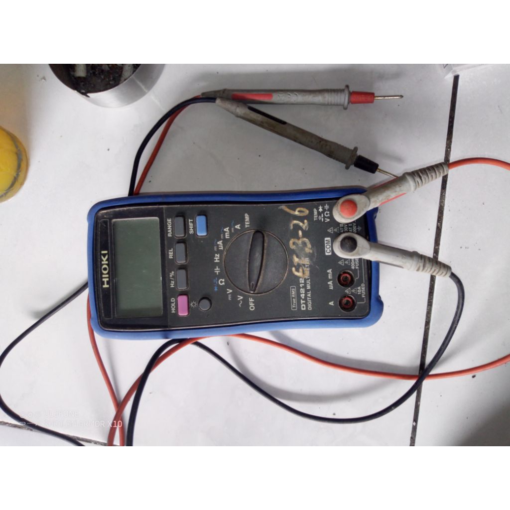 multi tester hioki kondisi bekas