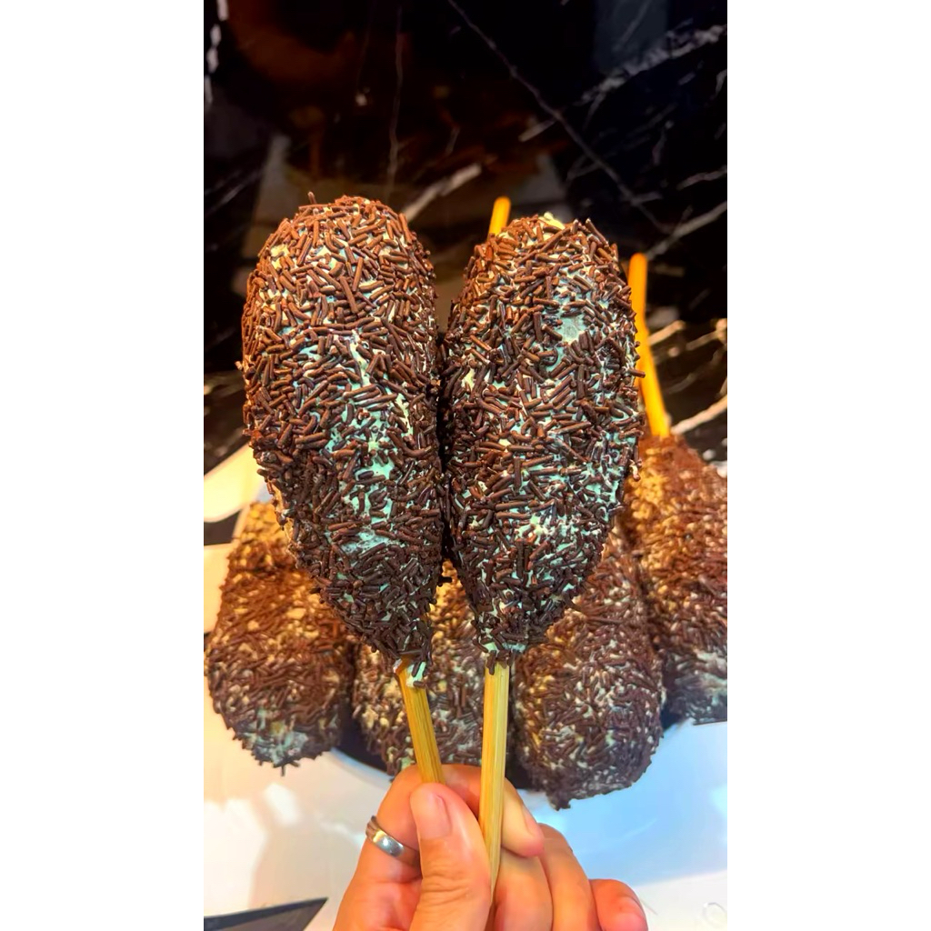 Donat Donat Paha ayam