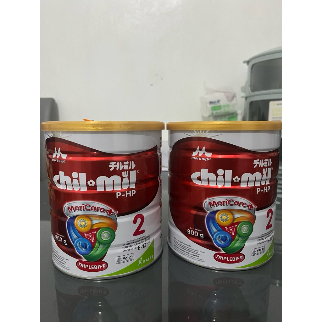 SUSU MORINAGA CHIL-MIL P-HP 800 gram