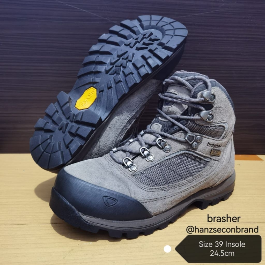 Hanz Second Brand - brasher Country Trek DGY Vibram 39