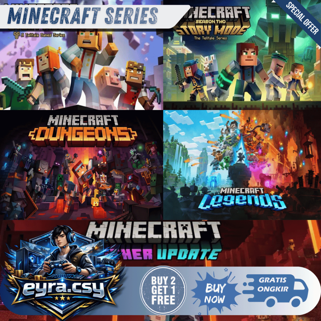 Minecraft Series - Game PC