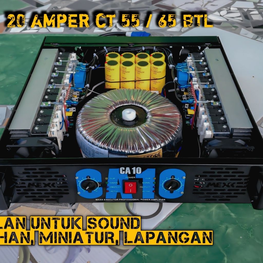 power 20 amper ct 55 BTL , 1500 000 watt