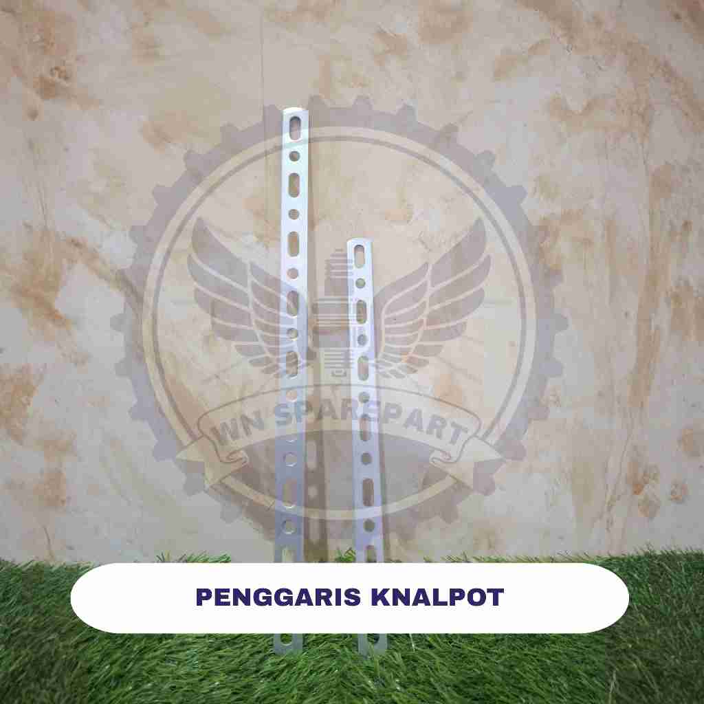 Penggaris Knalpot Motor